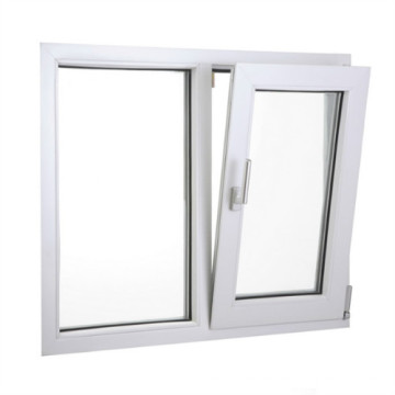 Fenêtre vitrée à double vitrage PVC / UPVC